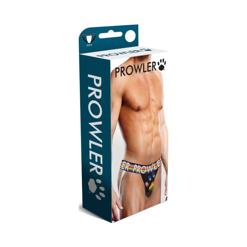 Prowler Oversized Paw Jock Black - Vibrant Vibes Australia - Quality Sex Toys - Great Prices - Sex Toys Australia