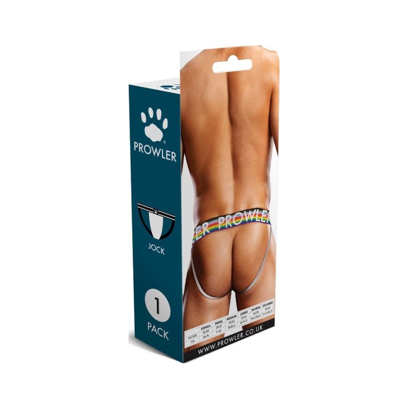 Prowler Oversized Paw Jock Black - Vibrant Vibes Australia - Quality Sex Toys - Great Prices - Sex Toys Australia