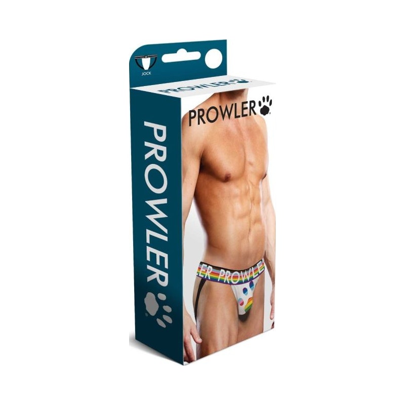 Prowler Oversized Paw Jock White - Vibrant Vibes Australia - Quality Sex Toys - Great Prices - Sex Toys Australia