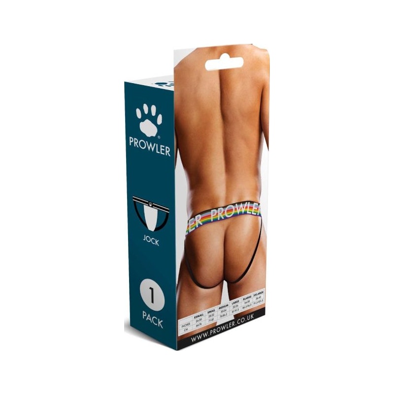 Prowler Oversized Paw Jock White - Vibrant Vibes Australia - Quality Sex Toys - Great Prices - Sex Toys Australia