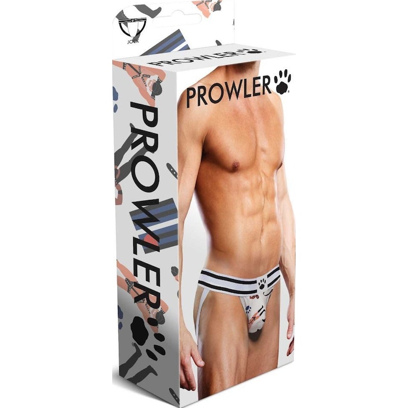 Prowler Leather Pride Jock - Vibrant Vibes Australia - Quality Sex Toys - Great Prices - Sex Toys Australia