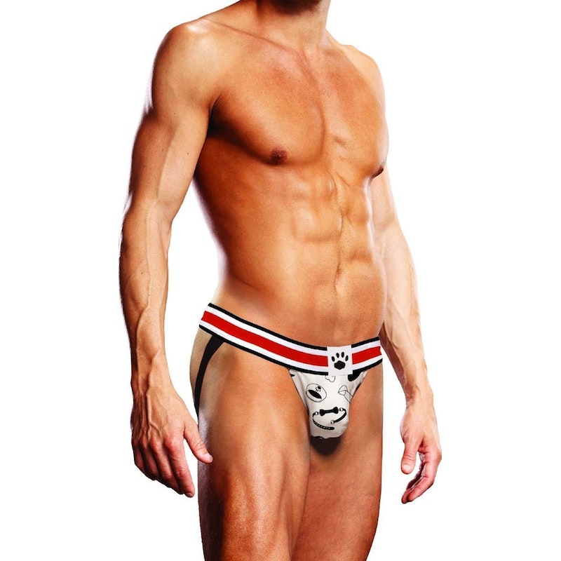 Prowler Puppie Print Jock - Vibrant Vibes Australia - Quality Sex Toys - Great Prices - Sex Toys Australia