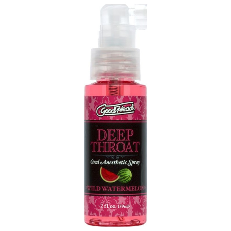 GoodHead Deep Throat Spray Wild Watermelon 59ml - Vibrant Vibes Australia - Quality Sex Toys - Great Prices - Sex Toys Australia