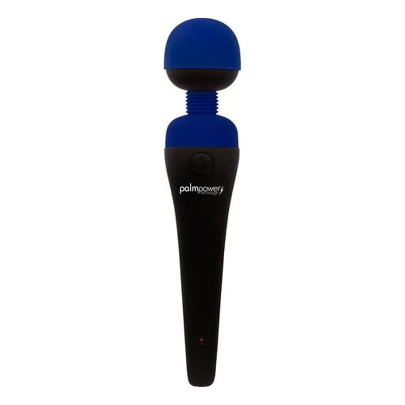 PalmPower Massage Wand Blue - Vibrant Vibes Australia - Quality Sex Toys - Great Prices - Sex Toys Australia