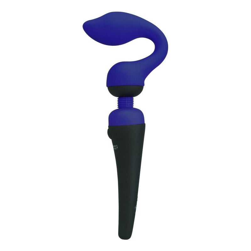 PalmSensual Massager Heads Blue (For use with PalmPower) - Vibrant Vibes Australia - Quality Sex Toys - Great Prices - Sex Toys Australia