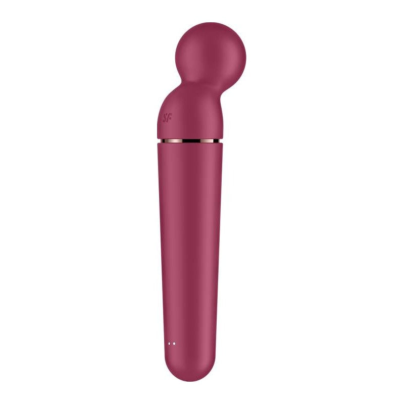 Satisfyer Planet Wand-er Berry - Vibrant Vibes Australia - Quality Sex Toys - Great Prices - Sex Toys Australia