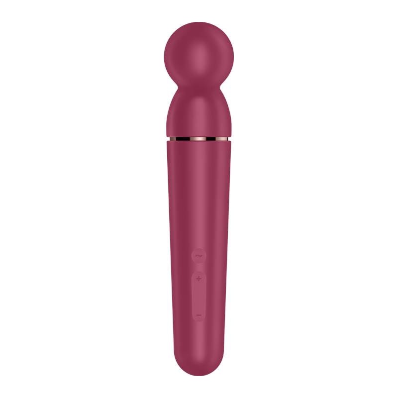 Satisfyer Planet Wand-er Berry - Vibrant Vibes Australia - Quality Sex Toys - Great Prices - Sex Toys Australia