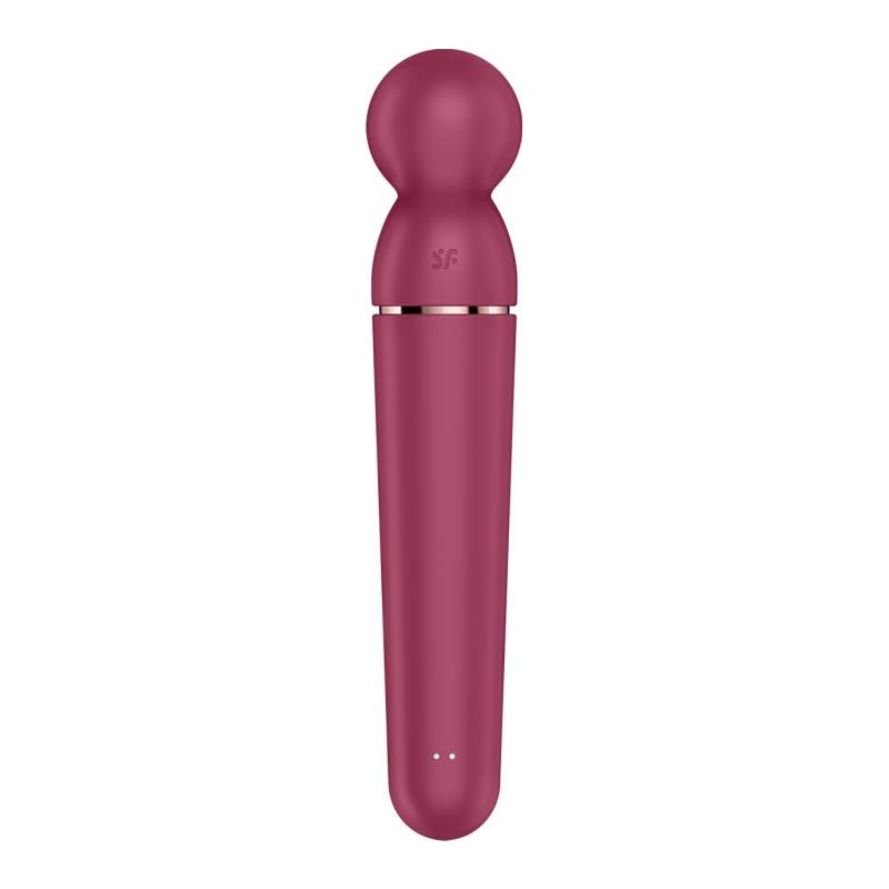 Satisfyer Planet Wand-er Berry - Vibrant Vibes Australia - Quality Sex Toys - Great Prices - Sex Toys Australia