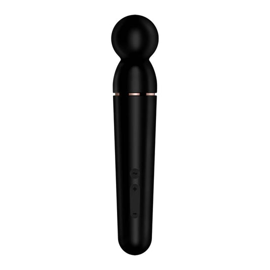 Satisfyer Planet Wand-er Black - Vibrant Vibes Australia - Quality Sex Toys - Great Prices - Sex Toys Australia