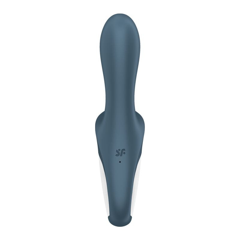 Satisfyer Air Pump Booty 2 Dark Grey - Vibrant Vibes Australia - Quality Sex Toys - Great Prices - Sex Toys Australia