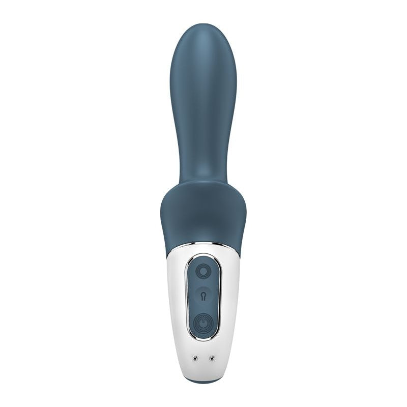 Satisfyer Air Pump Booty 2 Dark Grey - Vibrant Vibes Australia - Quality Sex Toys - Great Prices - Sex Toys Australia