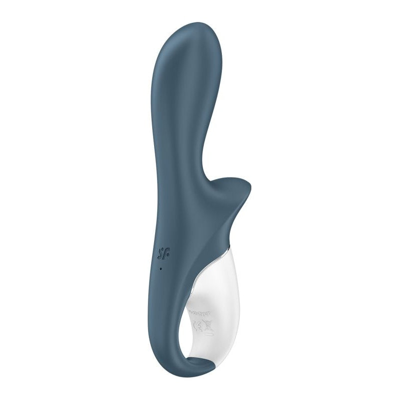 Satisfyer Air Pump Booty 2 Dark Grey - Vibrant Vibes Australia - Quality Sex Toys - Great Prices - Sex Toys Australia