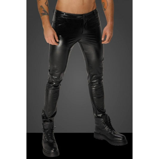 Snake Wetlook Long Pants with Back Pockets - Vibrant Vibes Australia - Quality Sex Toys - Great Prices - Sex Toys Australia