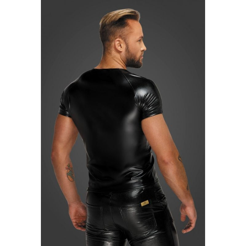 Wetlook T-Shirt with Snake Wetlook Sleeves - Vibrant Vibes Australia - Quality Sex Toys - Great Prices - Sex Toys Australia