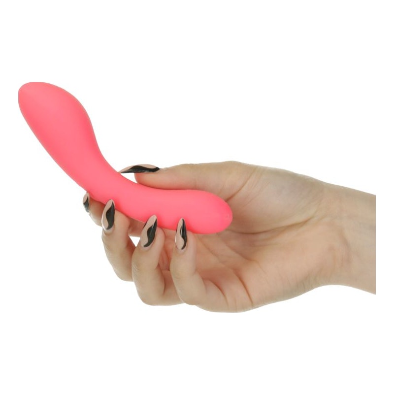 The Mini Swan Wand Glow Pink - Vibrant Vibes Australia - Quality Sex Toys - Great Prices - Sex Toys Australia