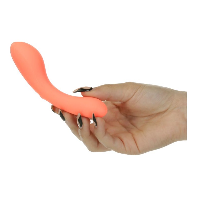 The Mini Swan Wand Glow Orange - Vibrant Vibes Australia - Quality Sex Toys - Great Prices - Sex Toys Australia