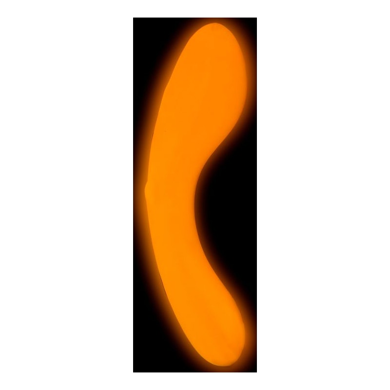 The Mini Swan Wand Glow Orange - Vibrant Vibes Australia - Quality Sex Toys - Great Prices - Sex Toys Australia