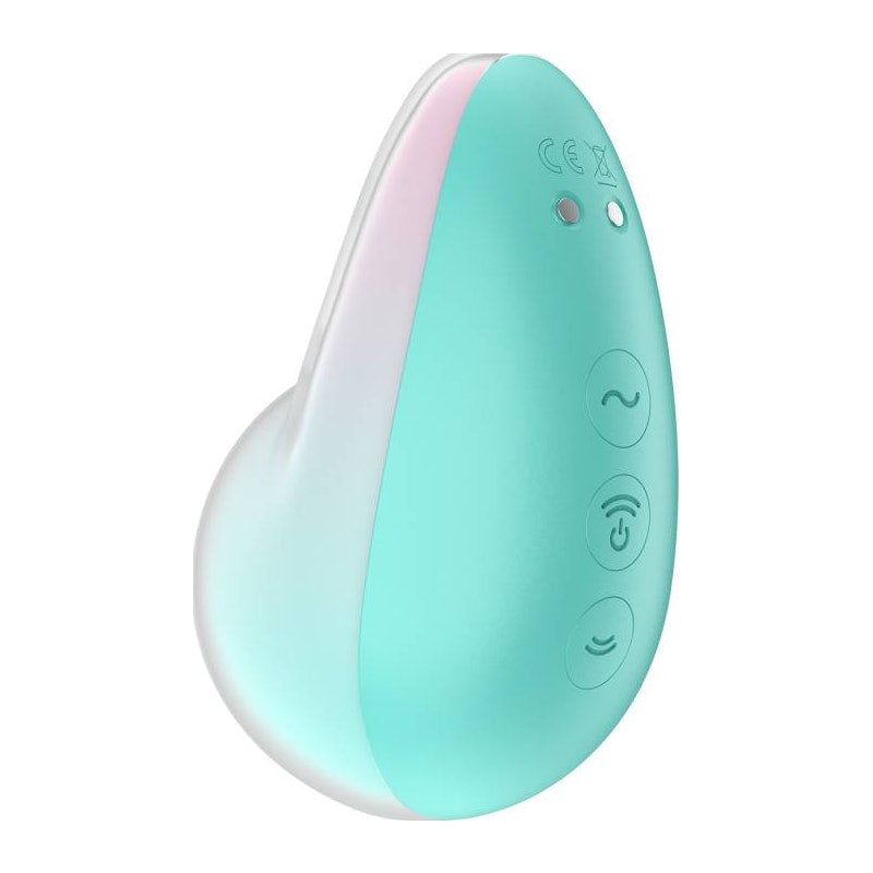 Satisfyer Pixie Dust Mint/Pink - Vibrant Vibes Australia - Quality Sex Toys - Great Prices - Sex Toys Australia