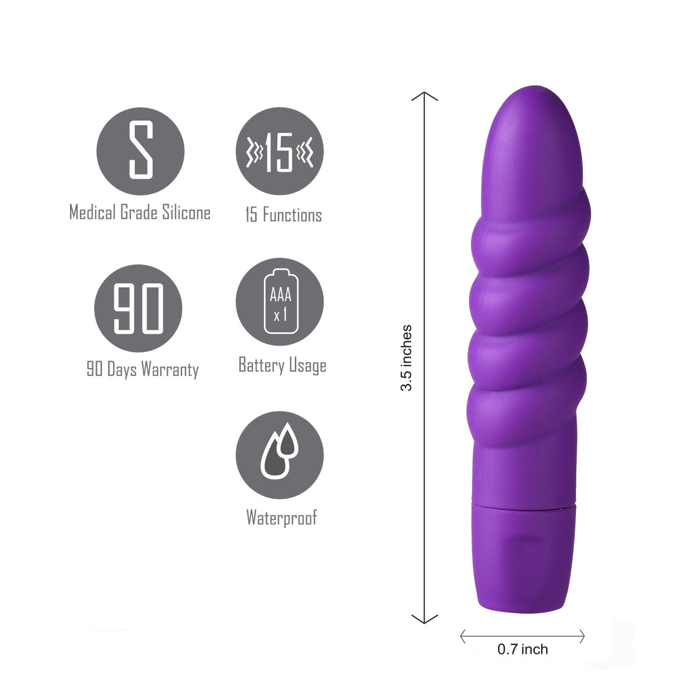 Maia Sugr - Vibrant Vibes Australia - Quality Sex Toys - Great Prices - Sex Toys Australia