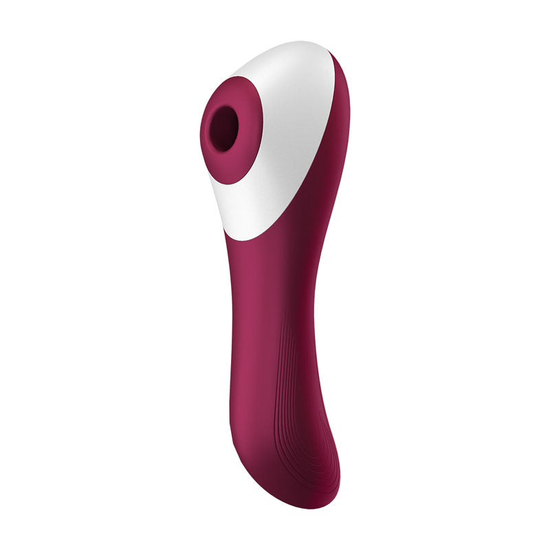 Satisfyer Dual Crush Insertable Double Air Pulse Vibrator - Vibrant Vibes Australia - Quality Sex Toys - Great Prices - Sex Toys Australia