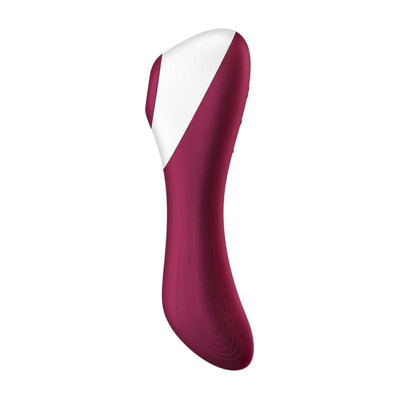 Satisfyer Dual Crush Insertable Double Air Pulse Vibrator - Vibrant Vibes Australia - Quality Sex Toys - Great Prices - Sex Toys Australia