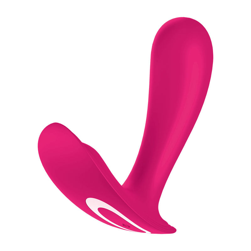 Satisfyer Top Secret Wearable Vibrator Pink - Vibrant Vibes Australia - Quality Sex Toys - Great Prices - Sex Toys Australia