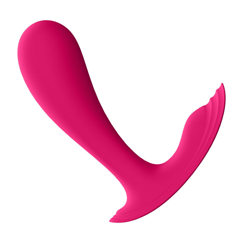 Satisfyer Top Secret Wearable Vibrator Pink - Vibrant Vibes Australia - Quality Sex Toys - Great Prices - Sex Toys Australia