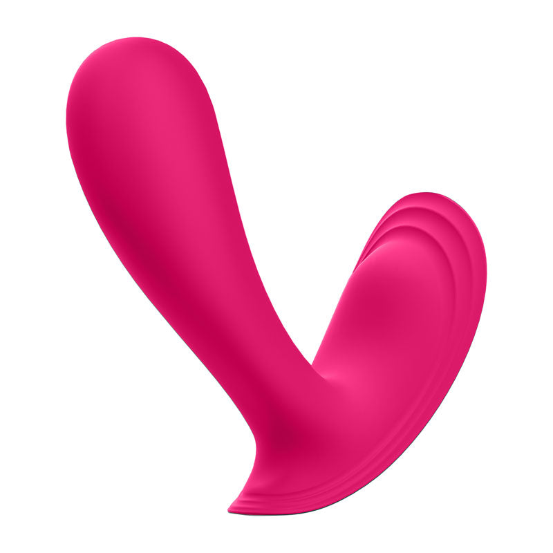 Satisfyer Top Secret Wearable Vibrator Pink - Vibrant Vibes Australia - Quality Sex Toys - Great Prices - Sex Toys Australia