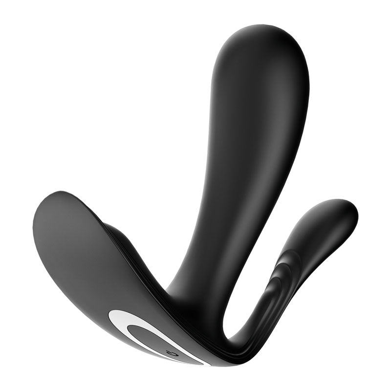 Satisfyer Top Secret + Wearable Vibrator Black - Vibrant Vibes Australia - Quality Sex Toys - Great Prices - Sex Toys Australia