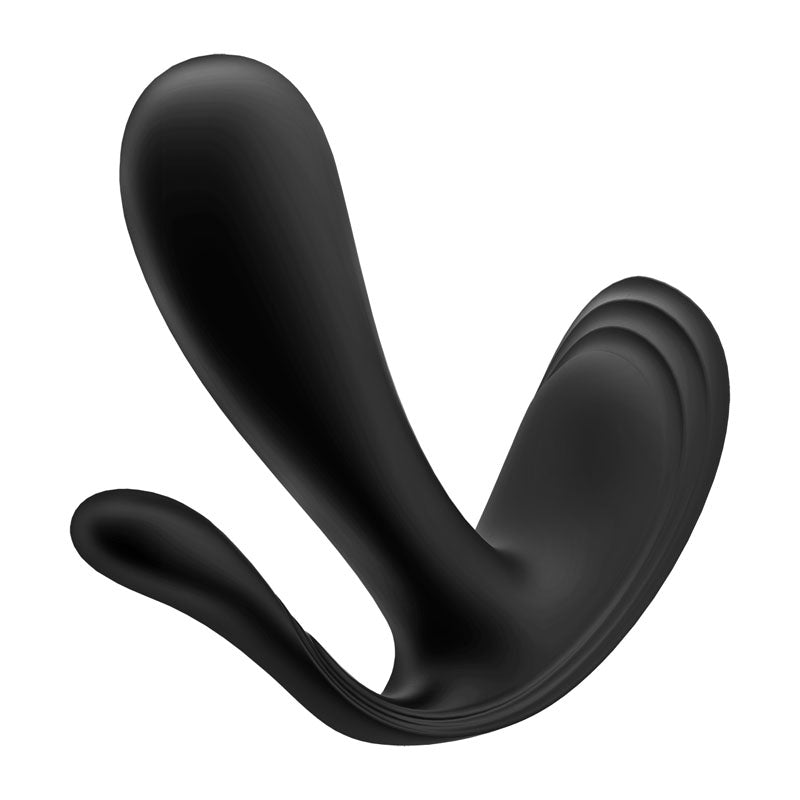 Satisfyer Top Secret + Wearable Vibrator Black - Vibrant Vibes Australia - Quality Sex Toys - Great Prices - Sex Toys Australia