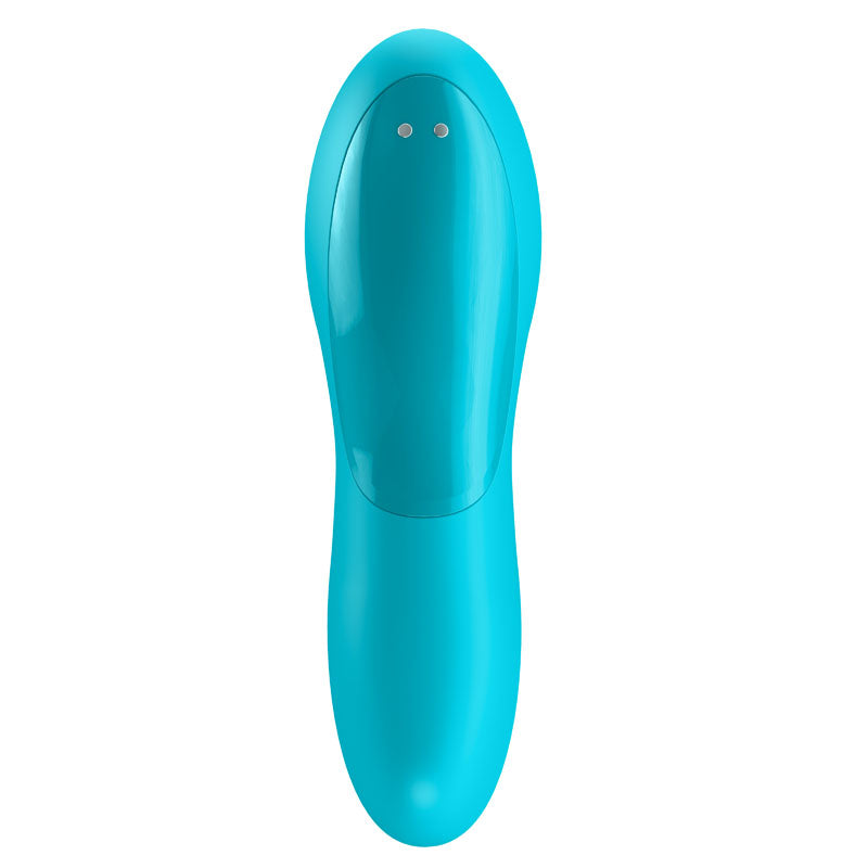 Satisfyer Teaser Finger Vibe Blue - Vibrant Vibes Australia - Quality Sex Toys - Great Prices - Sex Toys Australia