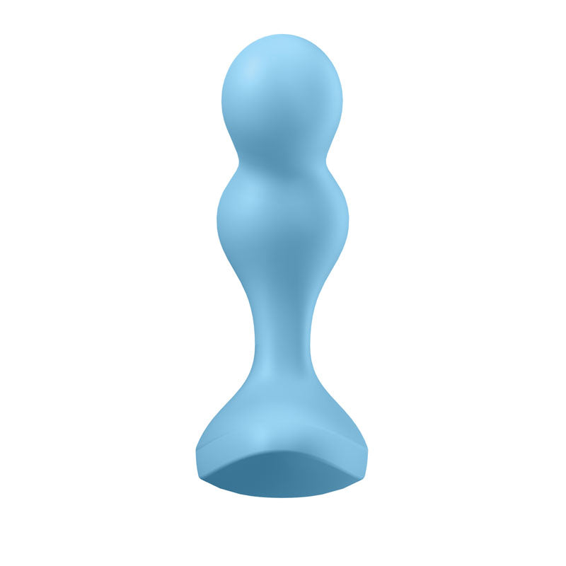 Satisfyer Deep Diver Vibrating Connect App Anal Plug Blue - Vibrant Vibes Australia - Quality Sex Toys - Great Prices - Sex Toys Australia