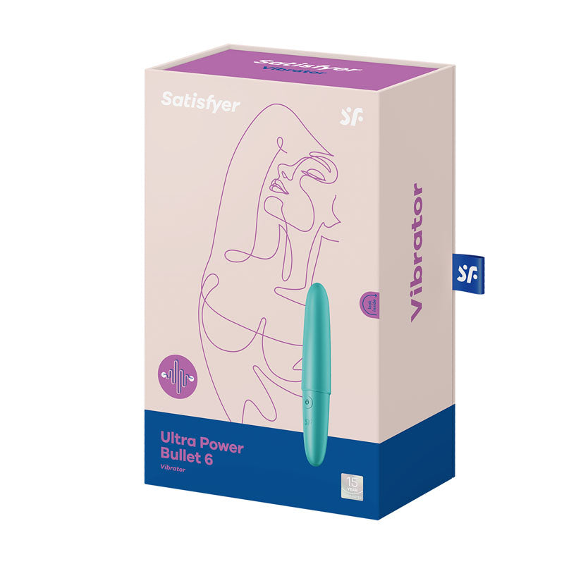 Satisfyer Ultra Power Bullet 6 - Vibrant Vibes Australia - Quality Sex Toys - Great Prices - Sex Toys Australia