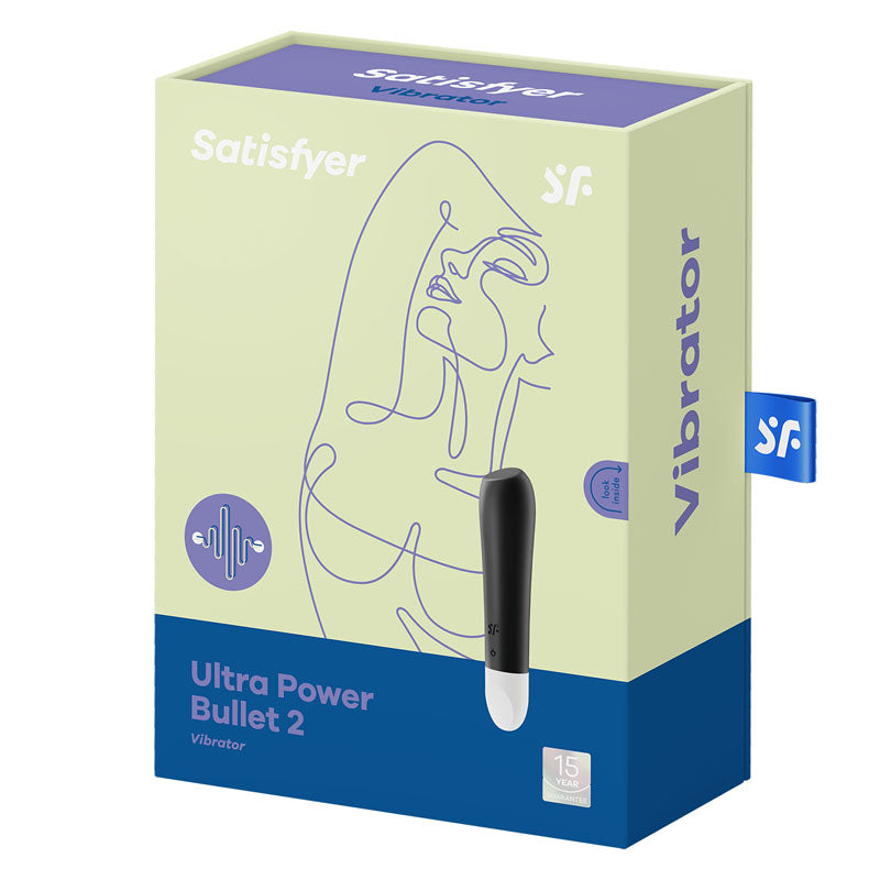 Satisfyer Ultra Power Bullet 2 - Vibrant Vibes Australia - Quality Sex Toys - Great Prices - Sex Toys Australia