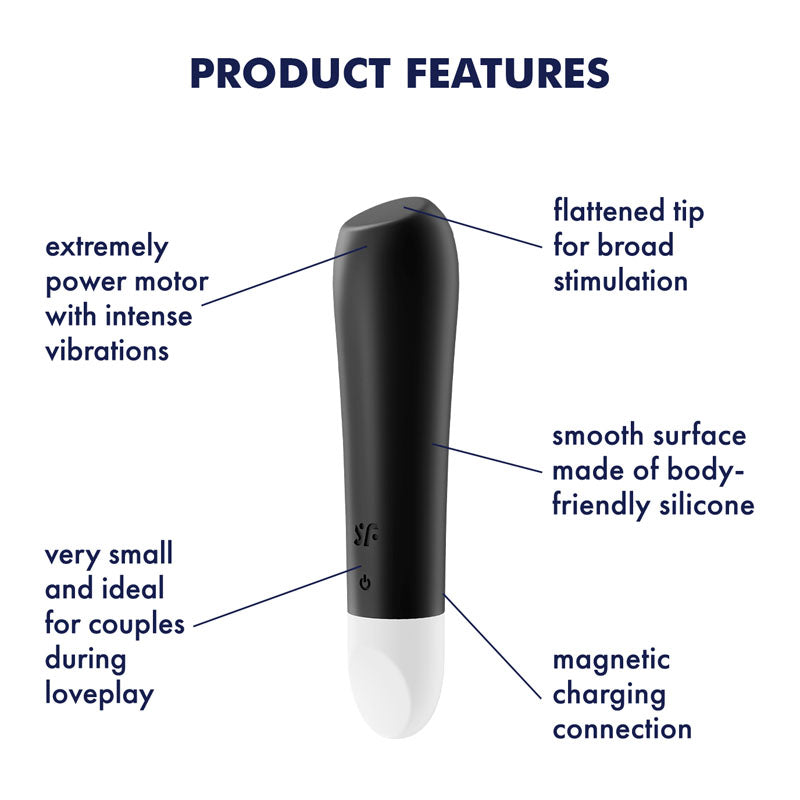 Satisfyer Ultra Power Bullet 2 - Vibrant Vibes Australia - Quality Sex Toys - Great Prices - Sex Toys Australia