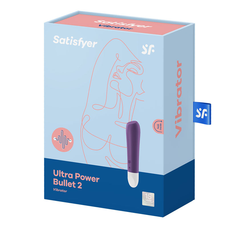 Satisfyer Ultra Power Bullet 2 - Vibrant Vibes Australia - Quality Sex Toys - Great Prices - Sex Toys Australia