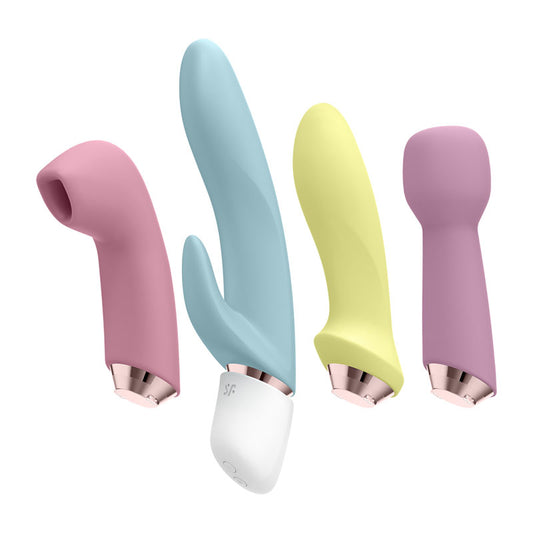 Satisfyer Marvelous Four - Vibrant Vibes Australia - Quality Sex Toys - Great Prices - Sex Toys Australia