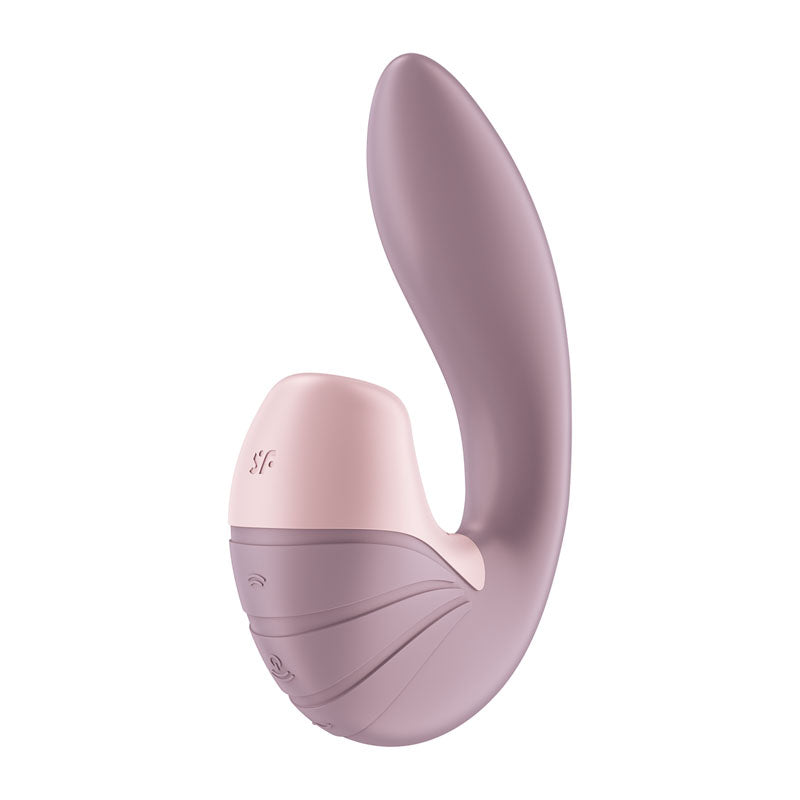 Satisfyer Supernova G-Spot Clit Suction Vibrator Old Rose - Vibrant Vibes Australia - Quality Sex Toys - Great Prices - Sex Toys Australia