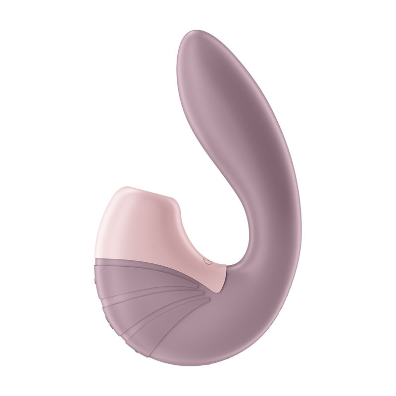 Satisfyer Supernova G-Spot Clit Suction Vibrator Old Rose - Vibrant Vibes Australia - Quality Sex Toys - Great Prices - Sex Toys Australia