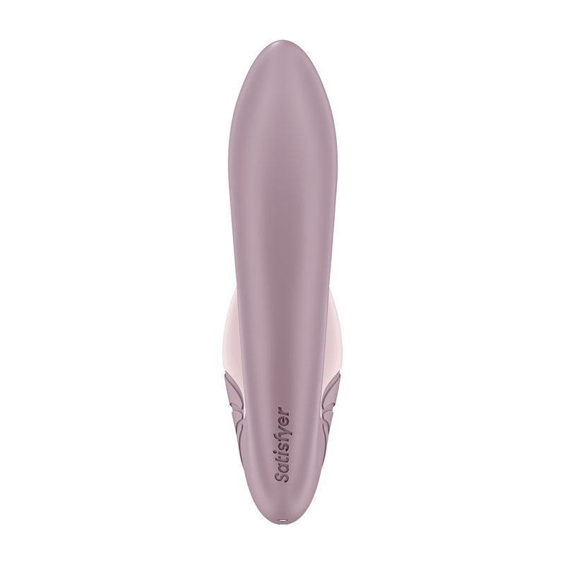 Satisfyer Supernova G-Spot Clit Suction Vibrator Old Rose - Vibrant Vibes Australia - Quality Sex Toys - Great Prices - Sex Toys Australia