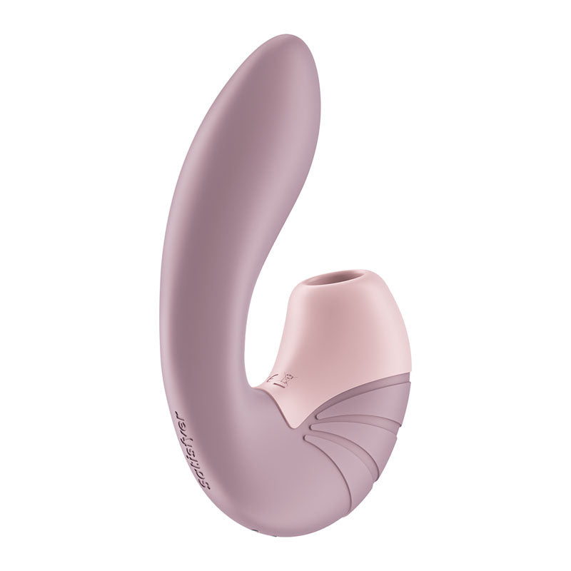 Satisfyer Supernova G-Spot Clit Suction Vibrator Old Rose - Vibrant Vibes Australia - Quality Sex Toys - Great Prices - Sex Toys Australia