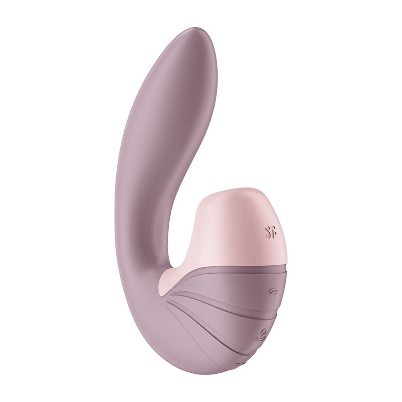 Satisfyer Supernova G-Spot Clit Suction Vibrator Old Rose - Vibrant Vibes Australia - Quality Sex Toys - Great Prices - Sex Toys Australia