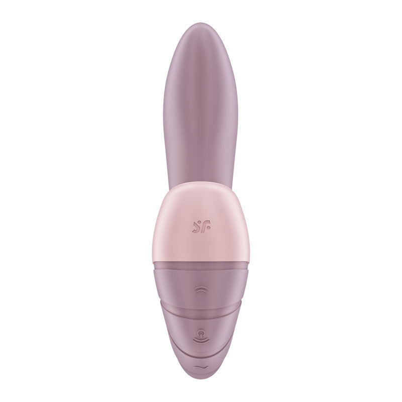 Satisfyer Supernova G-Spot Clit Suction Vibrator Old Rose - Vibrant Vibes Australia - Quality Sex Toys - Great Prices - Sex Toys Australia