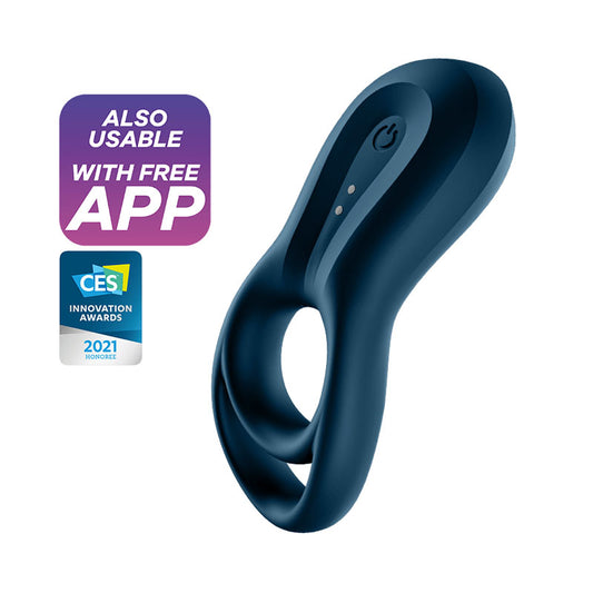 Satisfyer Epic Duo Cockring w Bluetooth & App - Vibrant Vibes Australia - Quality Sex Toys - Great Prices - Sex Toys Australia