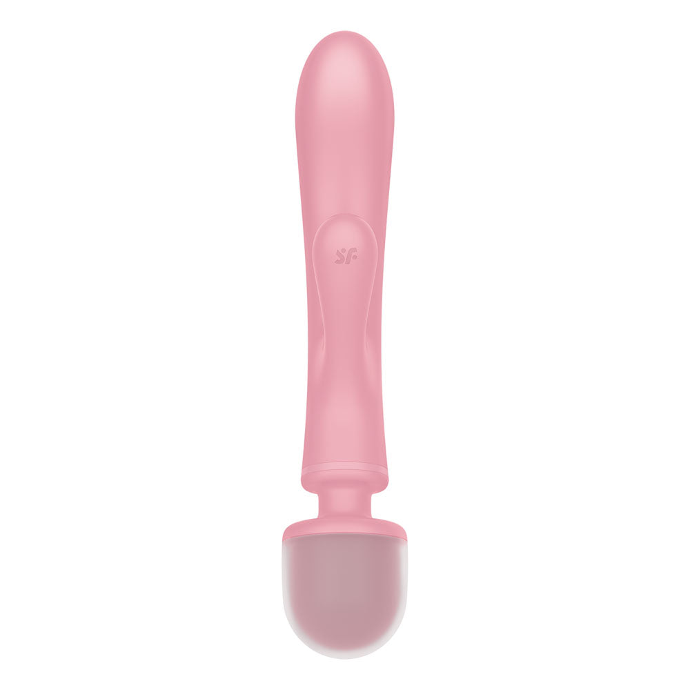 Satisfyer Triple Lover Pink - Vibrant Vibes Australia - Quality Sex Toys - Great Prices - Sex Toys Australia