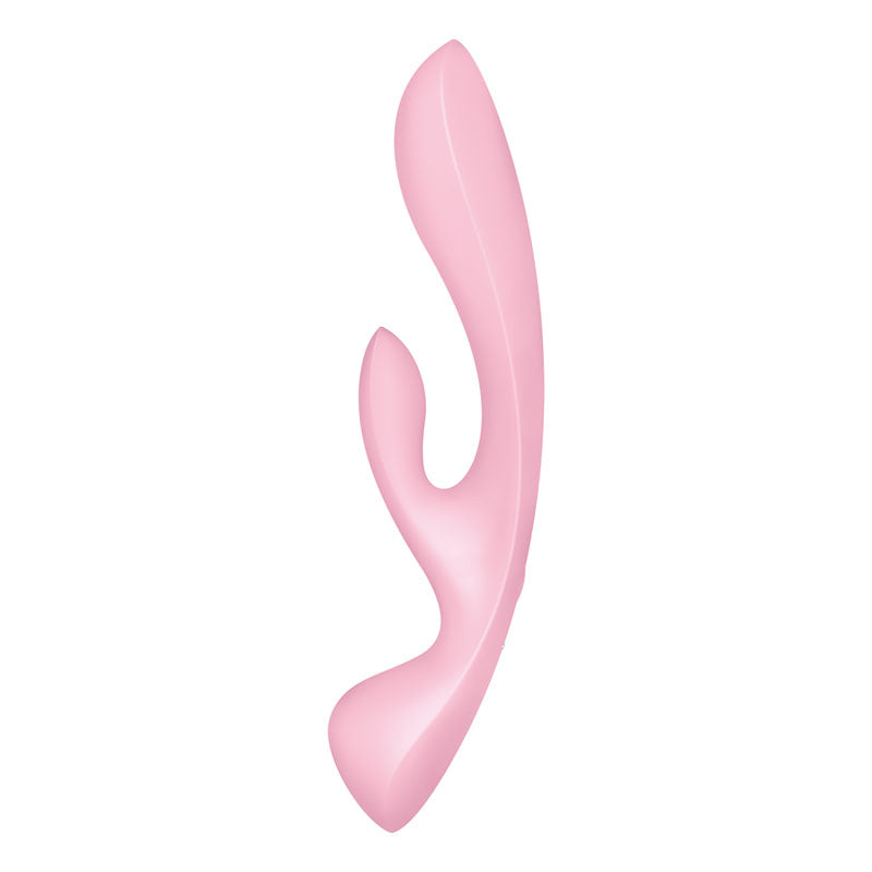 Satisfyer Triple Oh Pink - Vibrant Vibes Australia - Quality Sex Toys - Great Prices - Sex Toys Australia