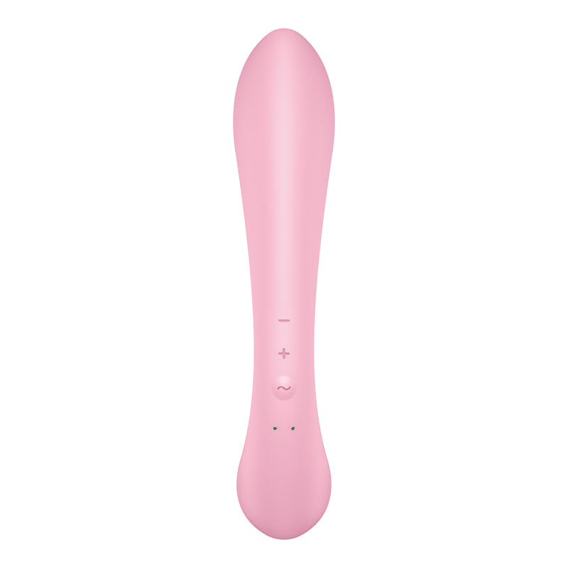 Satisfyer Triple Oh Pink - Vibrant Vibes Australia - Quality Sex Toys - Great Prices - Sex Toys Australia