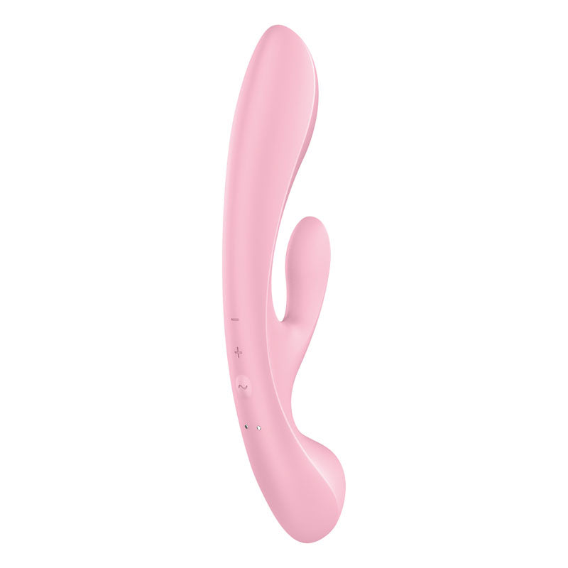 Satisfyer Triple Oh Pink - Vibrant Vibes Australia - Quality Sex Toys - Great Prices - Sex Toys Australia