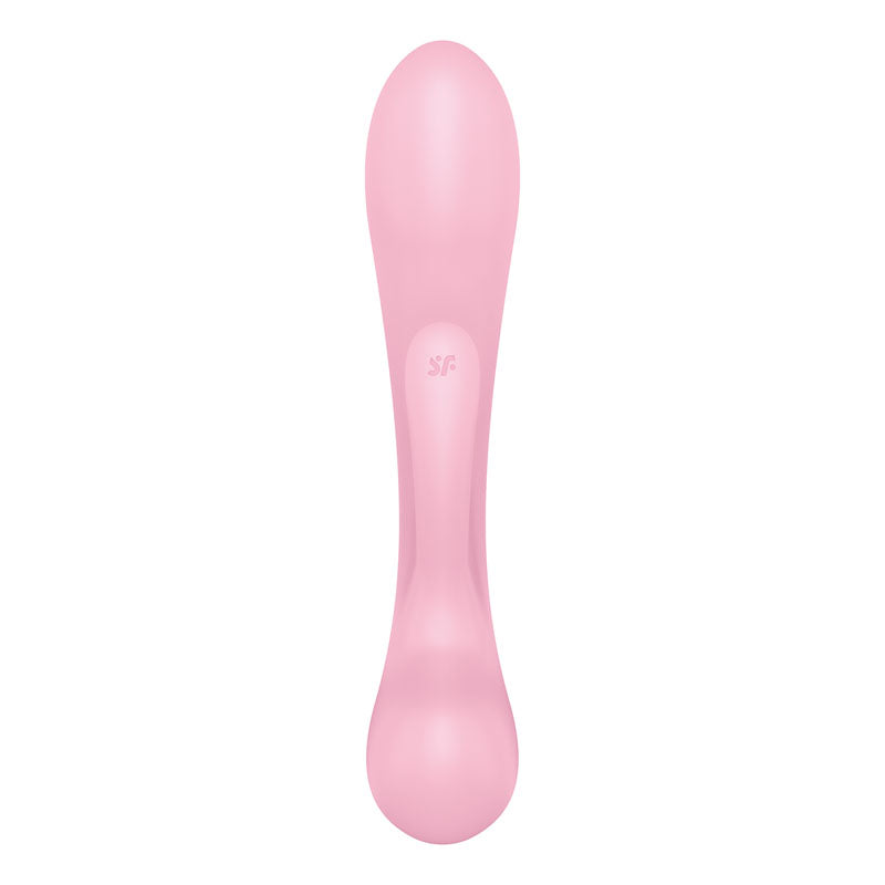 Satisfyer Triple Oh Pink - Vibrant Vibes Australia - Quality Sex Toys - Great Prices - Sex Toys Australia