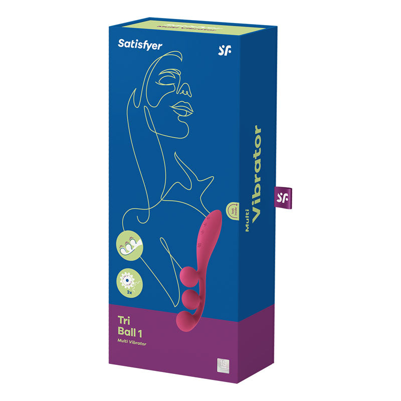 Satisfyer Tri Ball 1 - Vibrant Vibes Australia - Quality Sex Toys - Great Prices - Sex Toys Australia